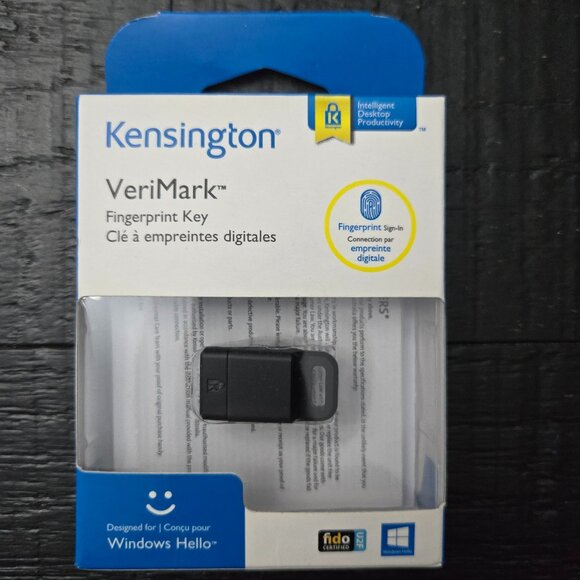 Kensington- VeriMark Fingerprint Key, open box. Never Used. - Picture 2 of 5